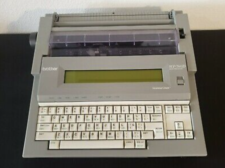 Vintage Type Writer